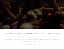 Tablet Screenshot of iam-dining.com